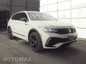 2023 Volkswagen Tiguan SE R-Line Black - miniatura 3