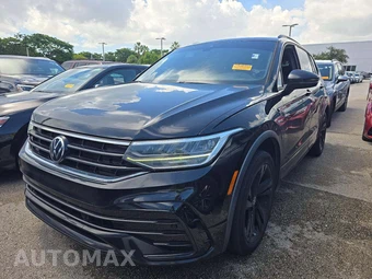 2023 Volkswagen Tiguan SE R-Line Black