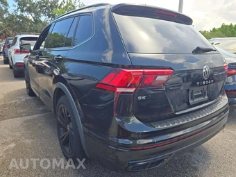 2023 Volkswagen Tiguan SE R-Line Black - miniatura 2