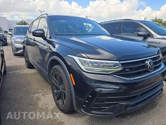 2023 Volkswagen Tiguan SE R-Line Black - miniatura 4