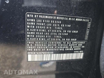 2023 Volkswagen Tiguan SE R-Line Black - miniatura 5