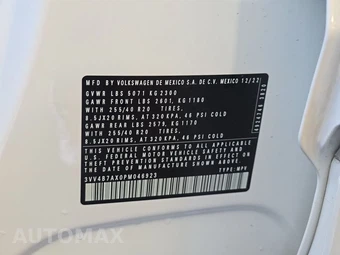 2023 Volkswagen Tiguan SEL R-Line - miniatura 14