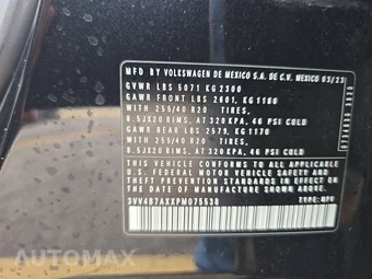 2023 Volkswagen Tiguan SEL R-Line - miniatura 14