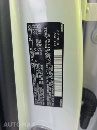 2023 Volvo C40 Recharge P8 Ultimate - miniatura 2
