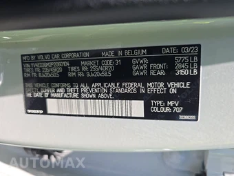 2023 Volvo C40 Recharge P8 Ultimate - miniatura 14