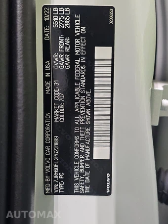 2023 Volvo S60 Recharge Plug-In Hybrid T8 Plus Dark Theme - miniatura 14