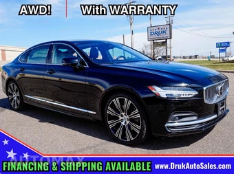 2023 Volvo S90 B6 Ultimate - car from the USA, Manheim Buy-Now listing at AUTOMAX