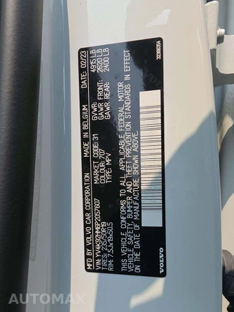 2023 Volvo XC40 B4 Ultimate Dark Theme – miniatura 5