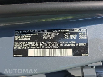 2023 Volvo XC40 B4 Ultimate Dark Theme – miniatura 14