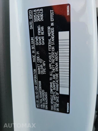 2023 Volvo XC40 B5 Ultimate Bright Theme – miniatura 14