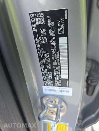 2023 Volvo XC40 Recharge Pure Electric Plus - miniatura 2