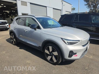 2023 Volvo XC40 Recharge Pure Electric Ultimate - miniatura 3