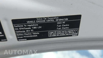 2023 Volvo XC40 Recharge Pure Electric Ultimate - miniatura 22