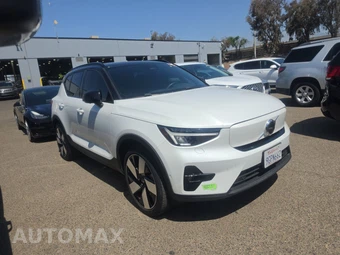 2023 Volvo XC40 Recharge Pure Electric Ultimate - miniatura 3