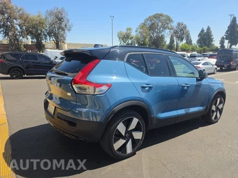 2023 Volvo XC40 Recharge Pure Electric Ultimate - miniatura 4