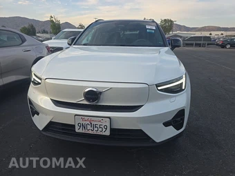 2023 Volvo XC40 Recharge Pure Electric Ultimate - miniatura 2
