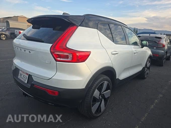 2023 Volvo XC40 Recharge Pure Electric Ultimate - miniatura 4