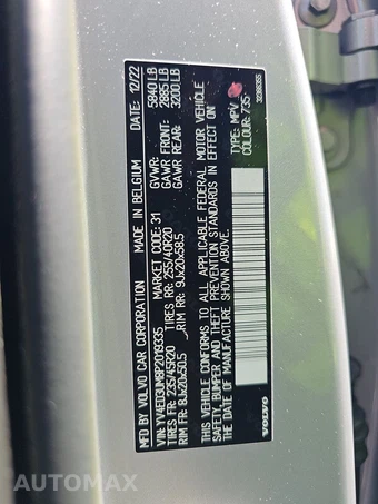 2023 Volvo XC40 Recharge Pure Electric Ultimate - miniatura 14