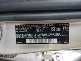 2023 Volvo XC60 B5 Core – miniatura 14