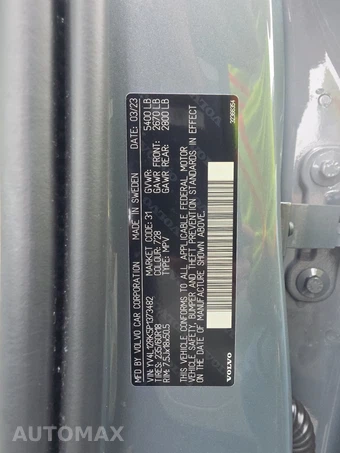 2023 Volvo XC60 B5 Core – miniatura 14