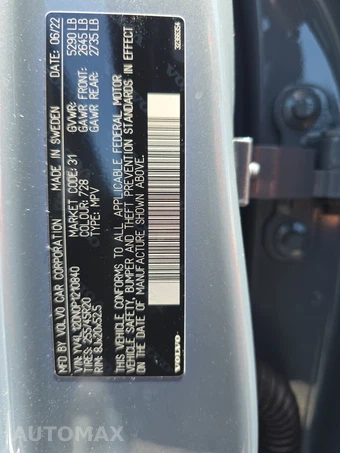 2023 Volvo XC60 B5 Plus Bright Theme – miniatura 8
