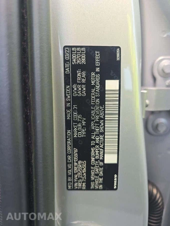 2023 Volvo XC60 B5 Plus Bright Theme – miniatura 2