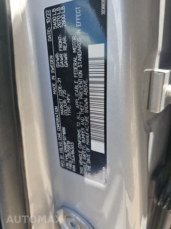 2023 Volvo XC60 B5 Plus Bright Theme – miniatura 14