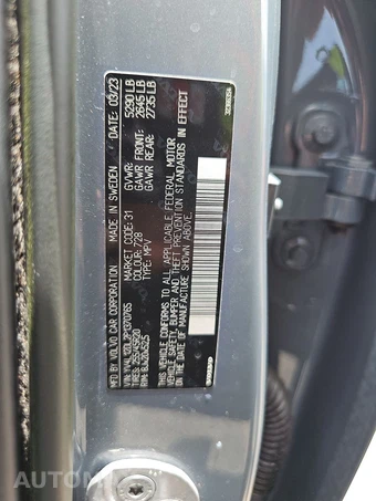 2023 Volvo XC60 B5 Plus Dark Theme – miniatura 14