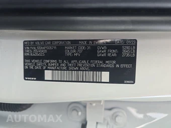 2023 Volvo XC60 B5 Ultimate Bright Theme – miniatura 14