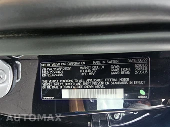2023 Volvo XC60 B5 Ultimate Bright Theme – miniatura 14