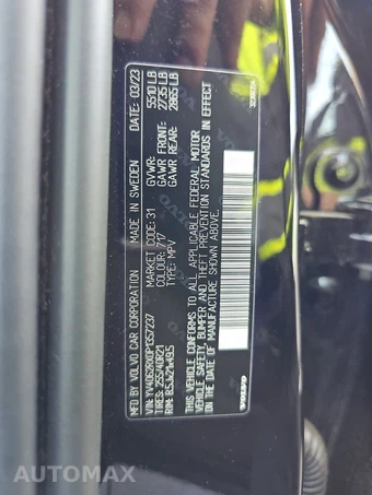 2023 Volvo XC60 B6 Ultimate Dark Theme - miniatura 14