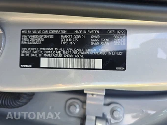 2023 Volvo XC60 Recharge Plug-In Hybrid T8 Ultimate Bright Theme - miniatura 14