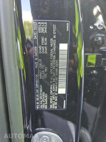 2023 Volvo XC90 B5 Core 7-Passenger – miniatura 5