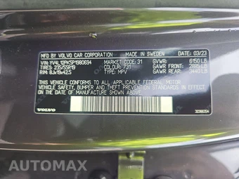 2023 Volvo XC90 B5 Core 7-Passenger - miniatura 15