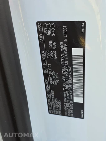 2023 Volvo XC90 B6 Core 7-Passenger – miniatura 15