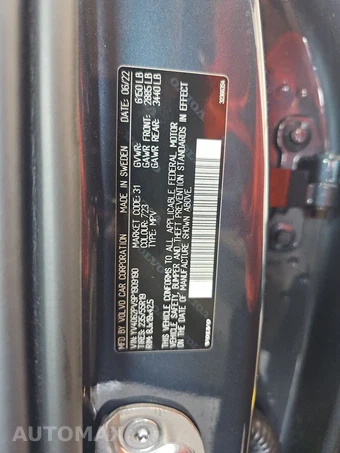 2023 Volvo XC90 B6 Core 7-Passenger – miniatura 15