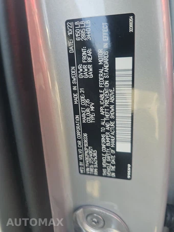 2023 Volvo XC90 B6 Plus 7-Passenger - miniatura 14