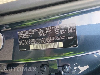2023 Volvo XC90 B6 Plus 7-Passenger – miniatura 14