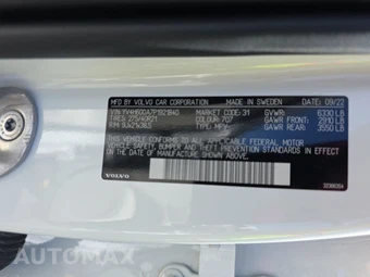 2023 Volvo XC90 Recharge Plug-In Hybrid T8 Ultimate 6-Passenger – miniatura 15