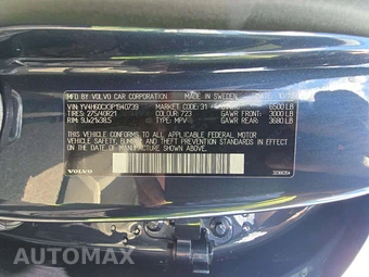 2023 Volvo XC90 Recharge Plug-In Hybrid T8 Ultimate Dark Theme 7-Passenger - miniatura 2