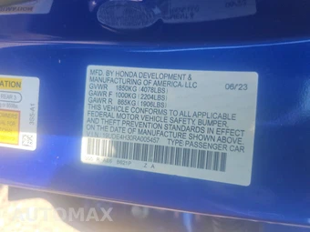 2024 Acura Integra w/A-Spec Pkg – miniatura 14