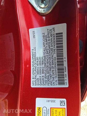 2024 Acura Integra w/A-Spec Pkg – miniatura 5