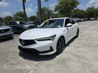 2024 Acura Integra w/A-Spec & Technology Pkgs