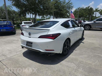 2024 Acura Integra w/A-Spec & Technology Pkgs – miniatura 3