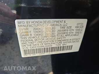 2024 Acura MDX – miniatura 19