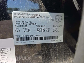 2024 Acura MDX Type S w/Advance Pkg – miniatura 5