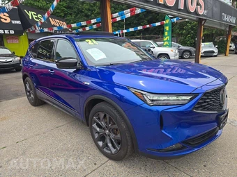 2024 Acura MDX w/A-Spec Pkg - miniatura 4