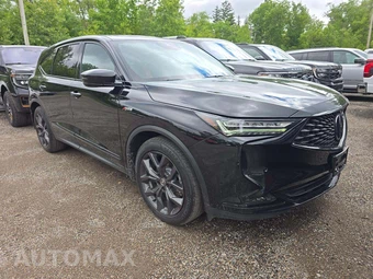 2024 Acura MDX w/A-Spec Pkg - miniatura 4
