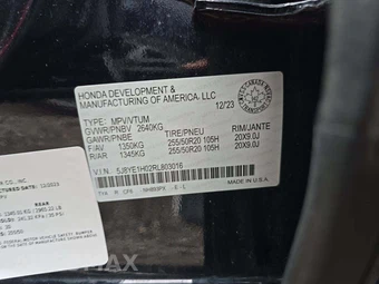 2024 Acura MDX w/A-Spec Pkg - miniatura 5