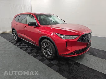 2024 Acura MDX w/A-Spec Pkg - miniatura 3